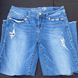 Stylish Blue Women Jeans by